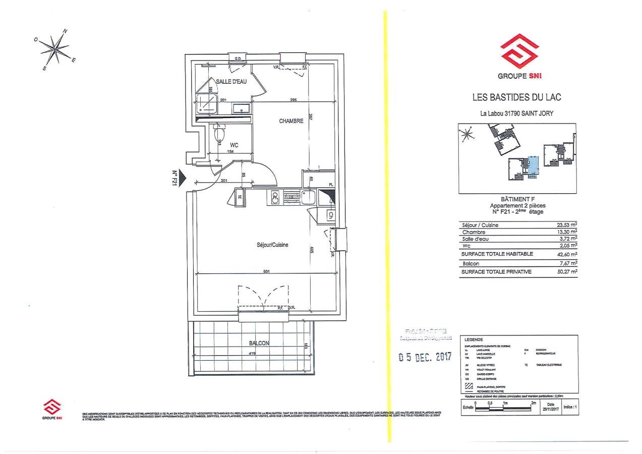 Flat Rue Rossini in Saint-Jory
