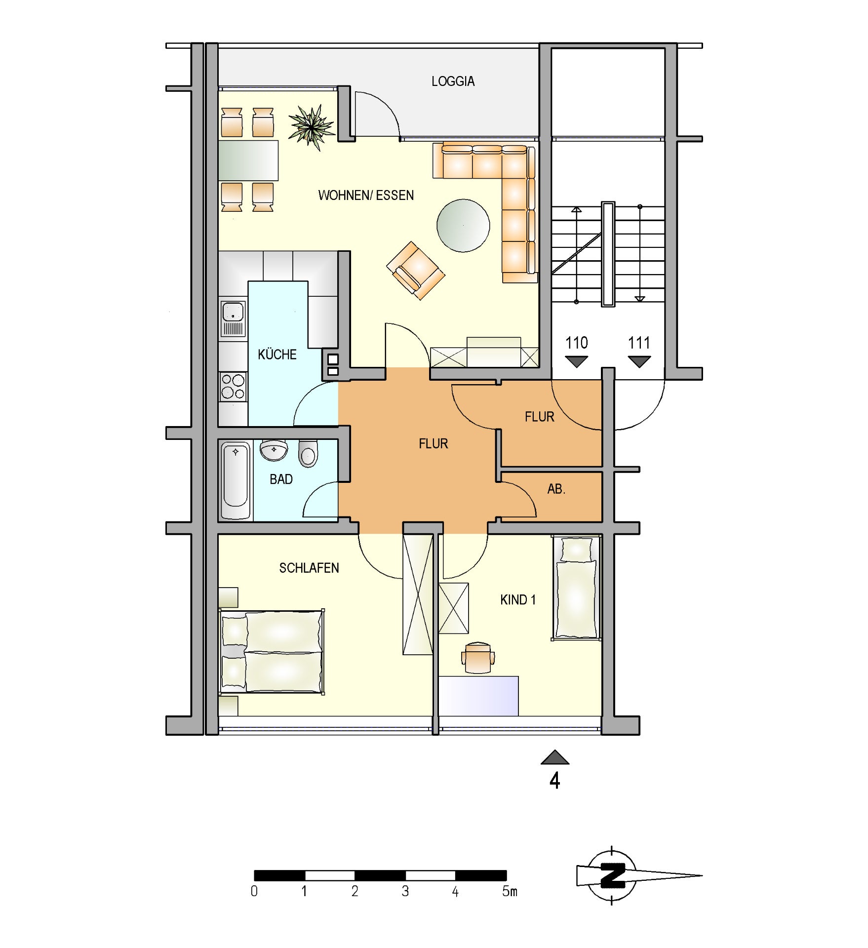 Wohnung Eichendorffweg in Erkrath