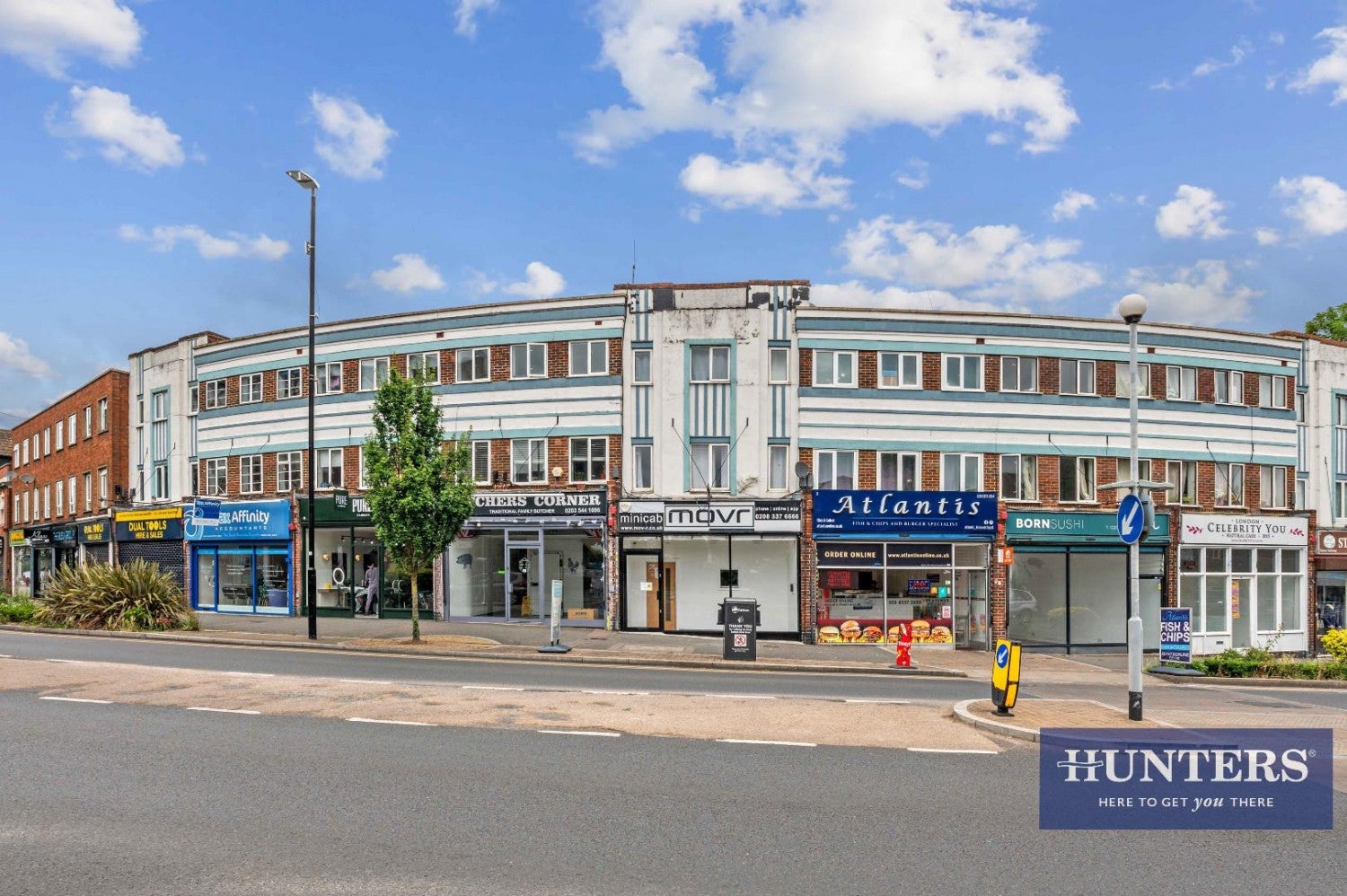 Flat Central Road in Greater London