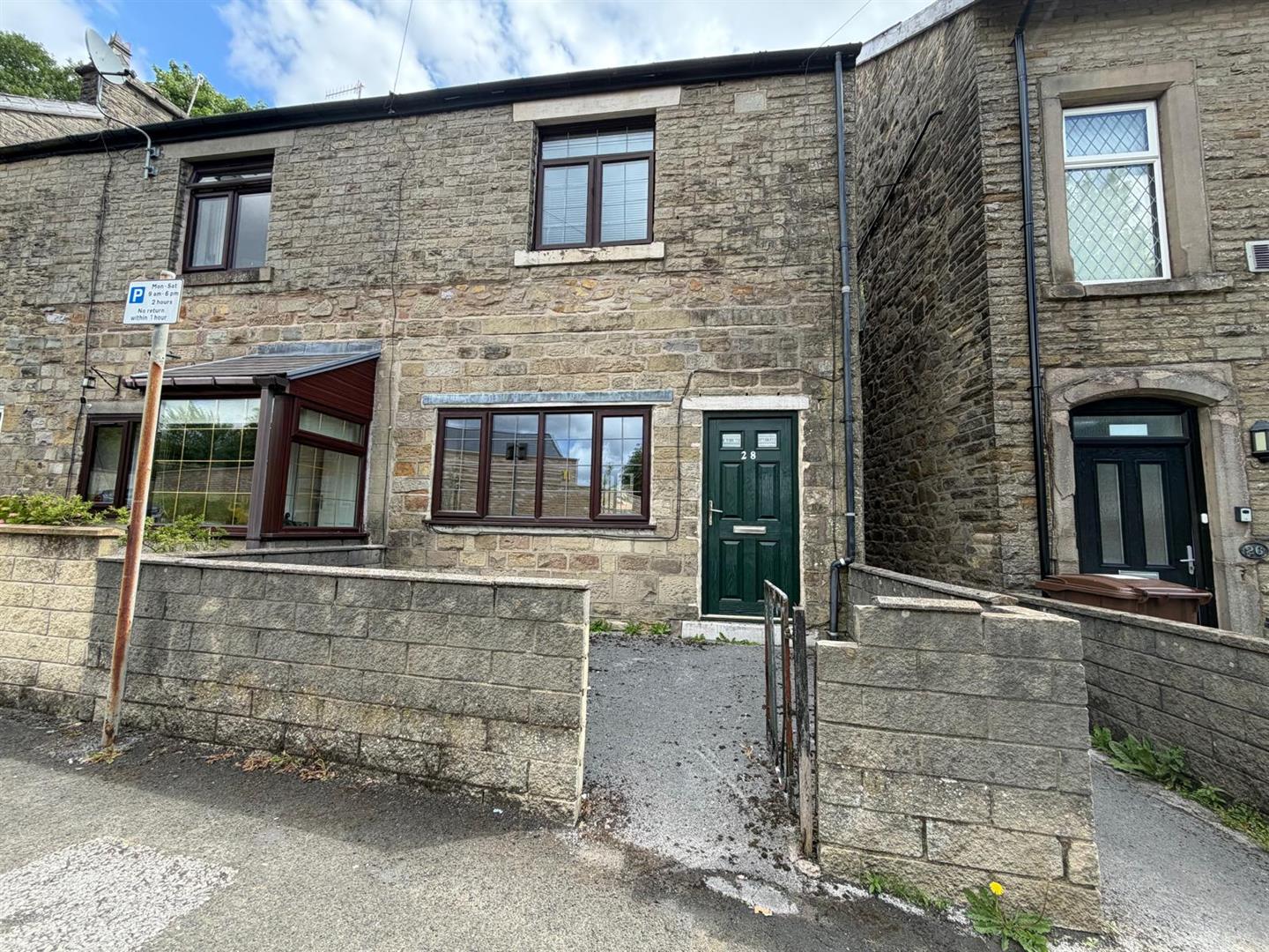 House Bridge Street in High Peak