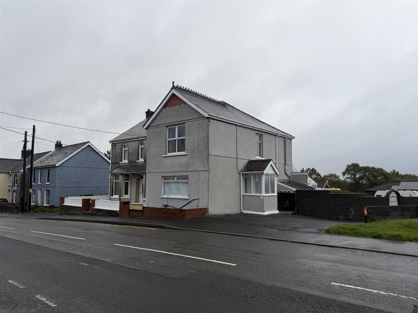 House Bridge Street in Llanelli