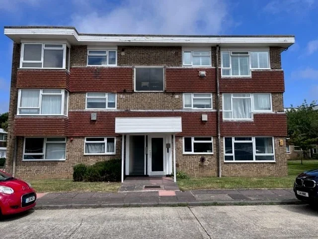 Flat College Gardens in Worthing