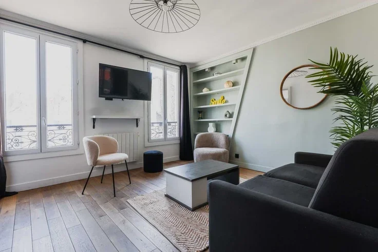 Appartement Rue du Faubourg Saint-Antoine à Paris