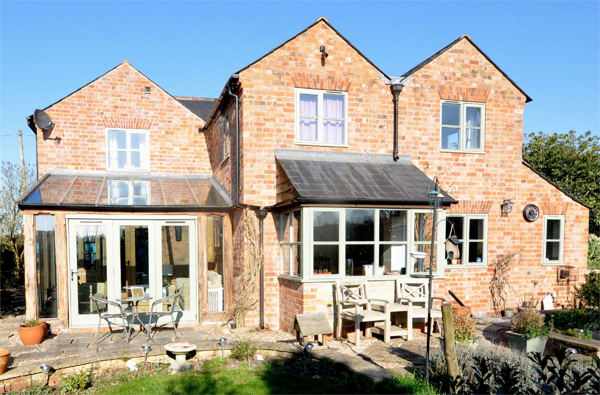 House Over Old Road in Forest of Dean