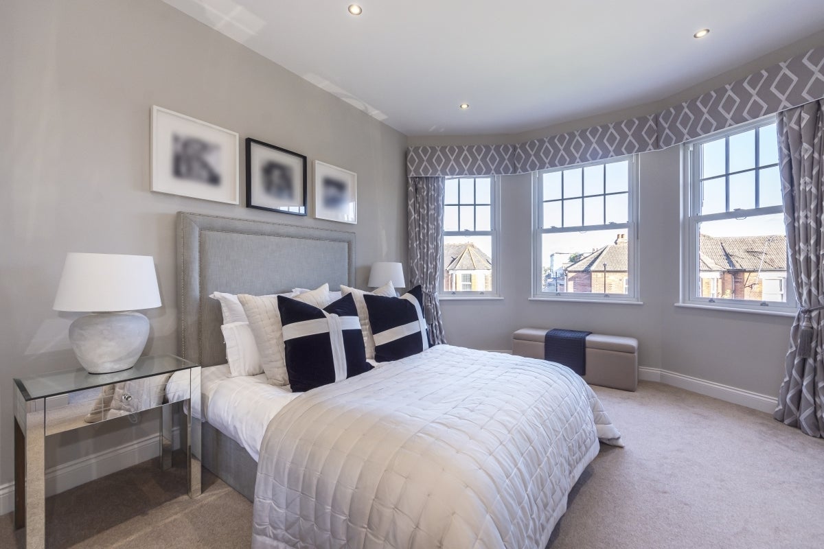 House Coppetts Road in Greater London