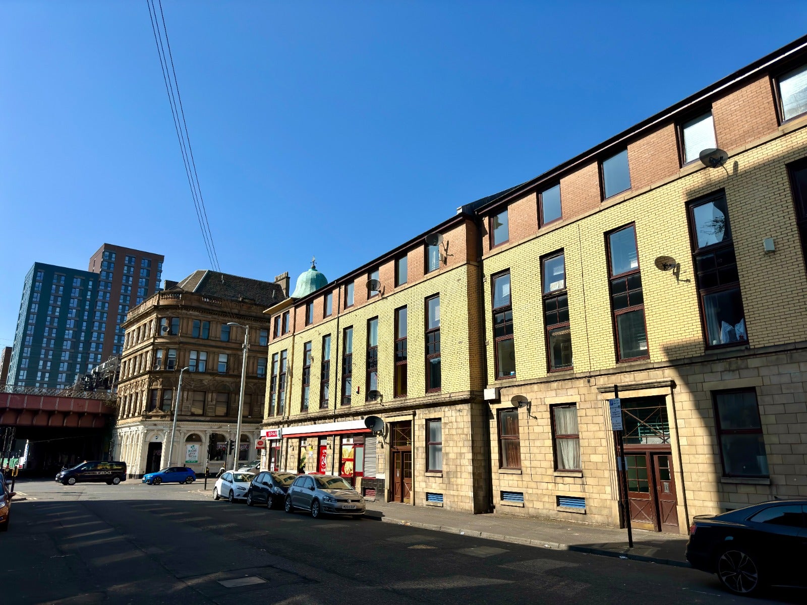 Flat Oxford Street in Glasgow