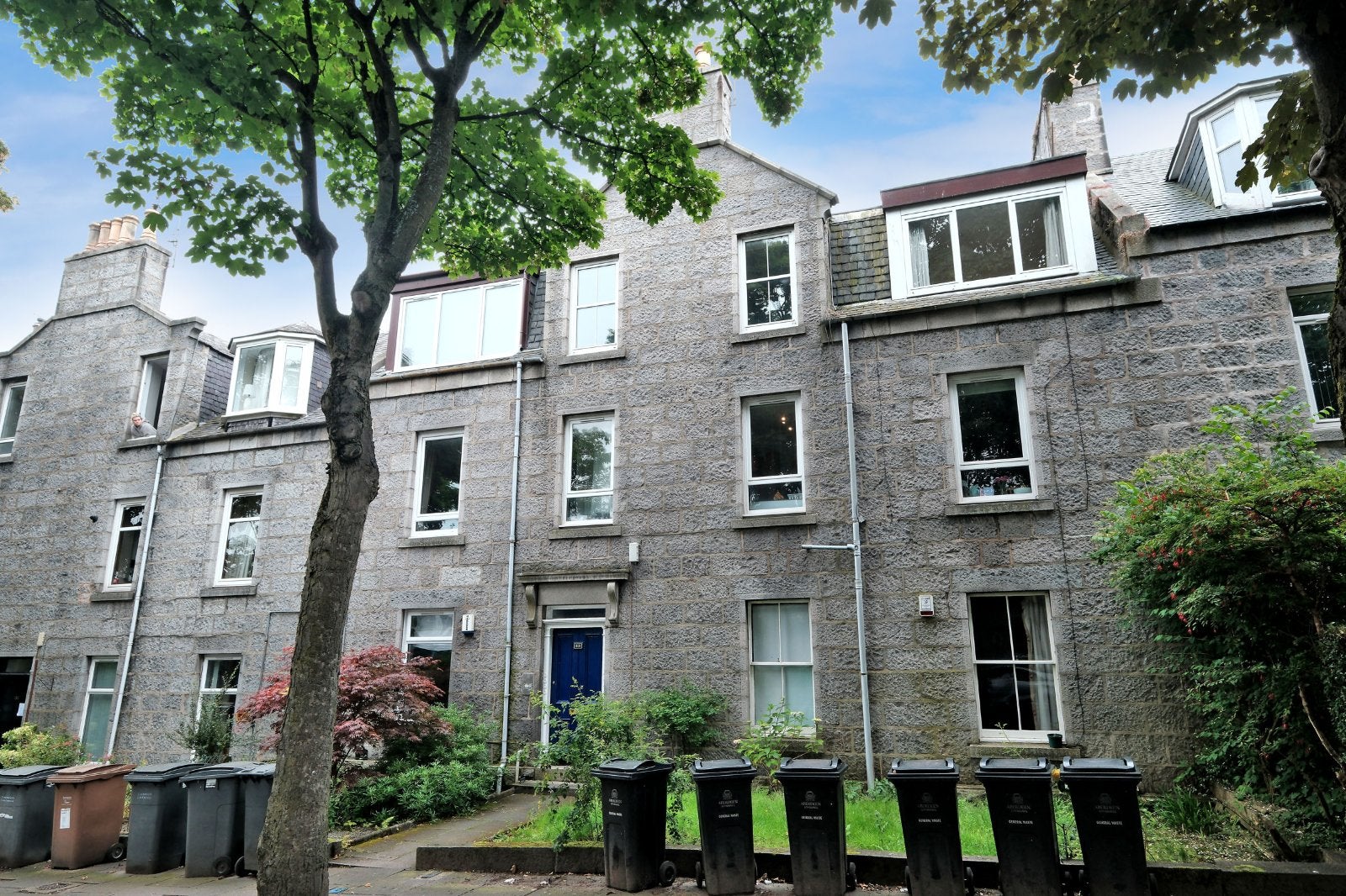 Flat Thomson Street in Aberdeen City