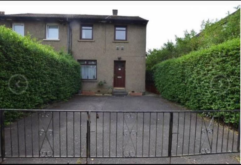 House Balgarthno Terrace in Dundee
