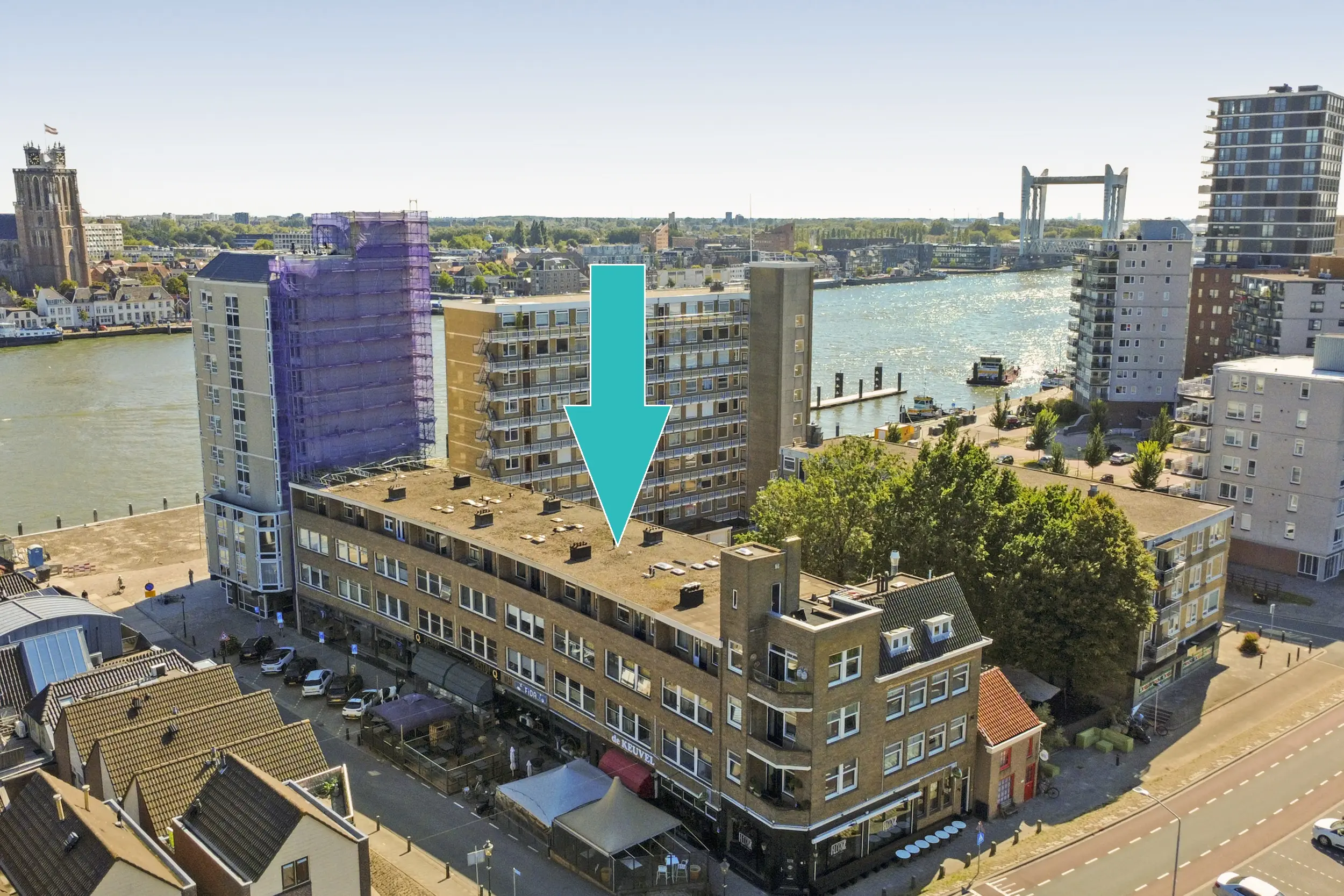 Appartement Veerplein 25 in Zwijndrecht