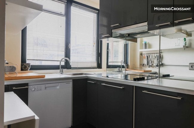 Flat Rue Mesnil in Paris