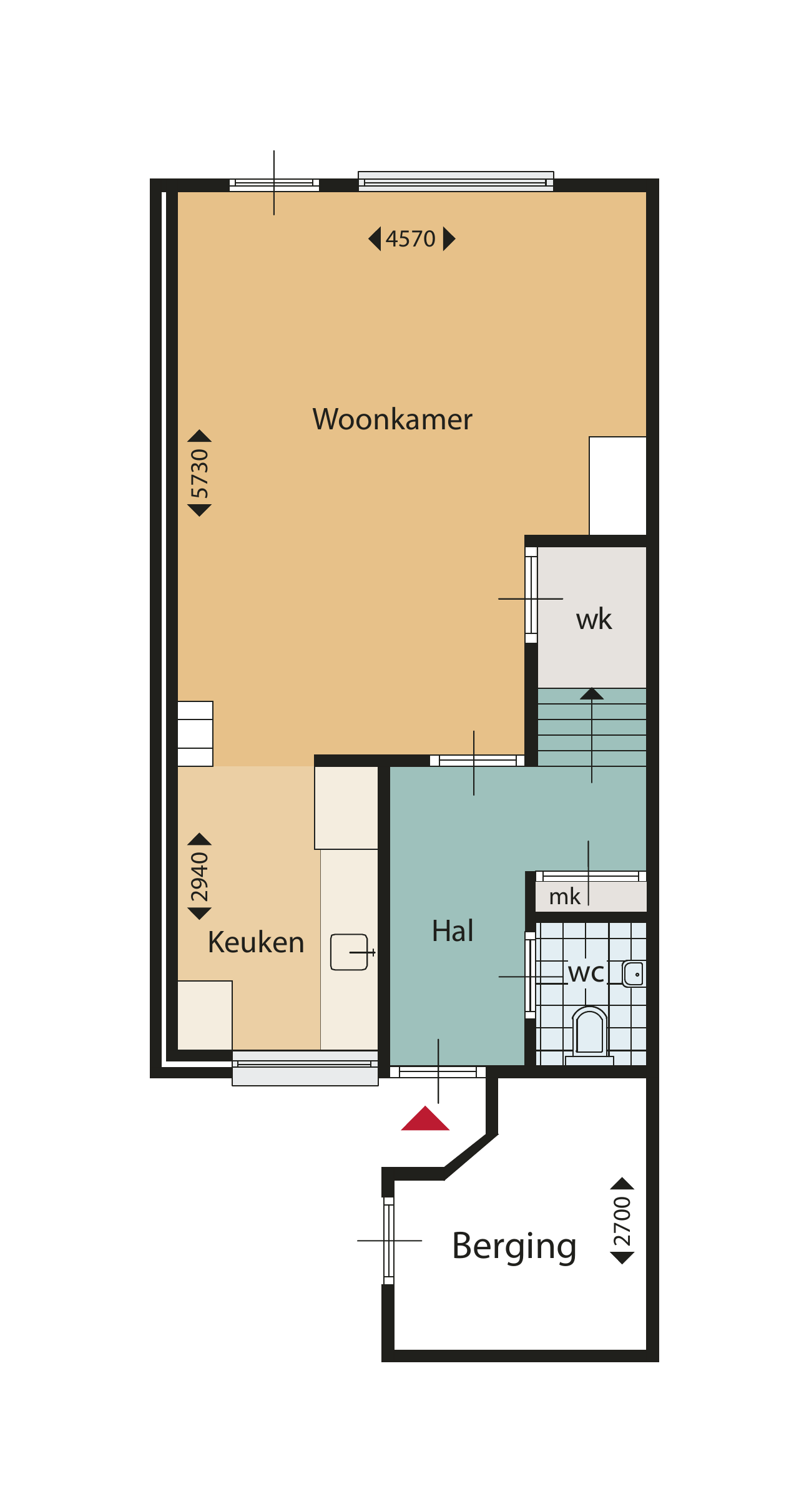 Huis Librije 48 in Capelle aan den IJssel