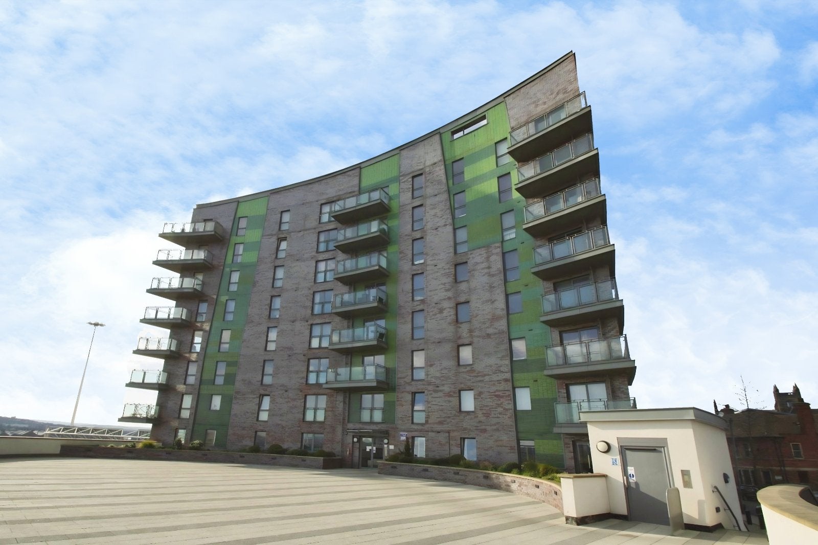 Flat Cross Green Lane in Leeds