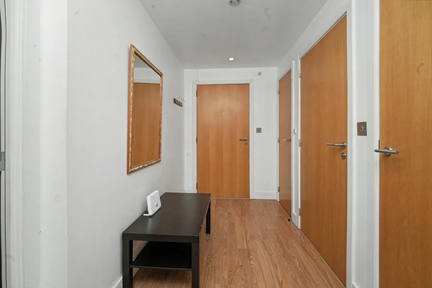 Flat Albert Basin Way in Greater London