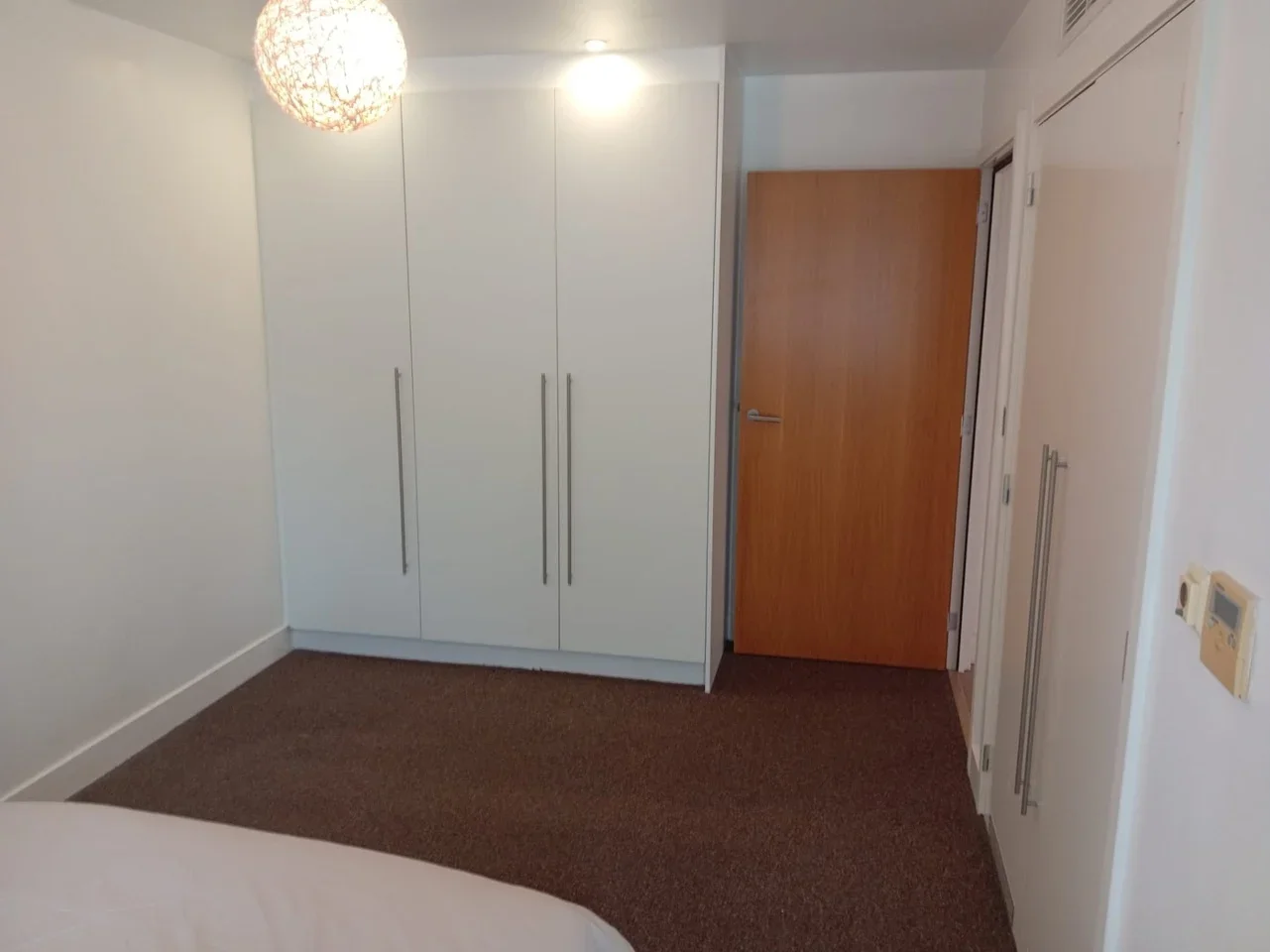 Flat Albert Basin Way in Greater London