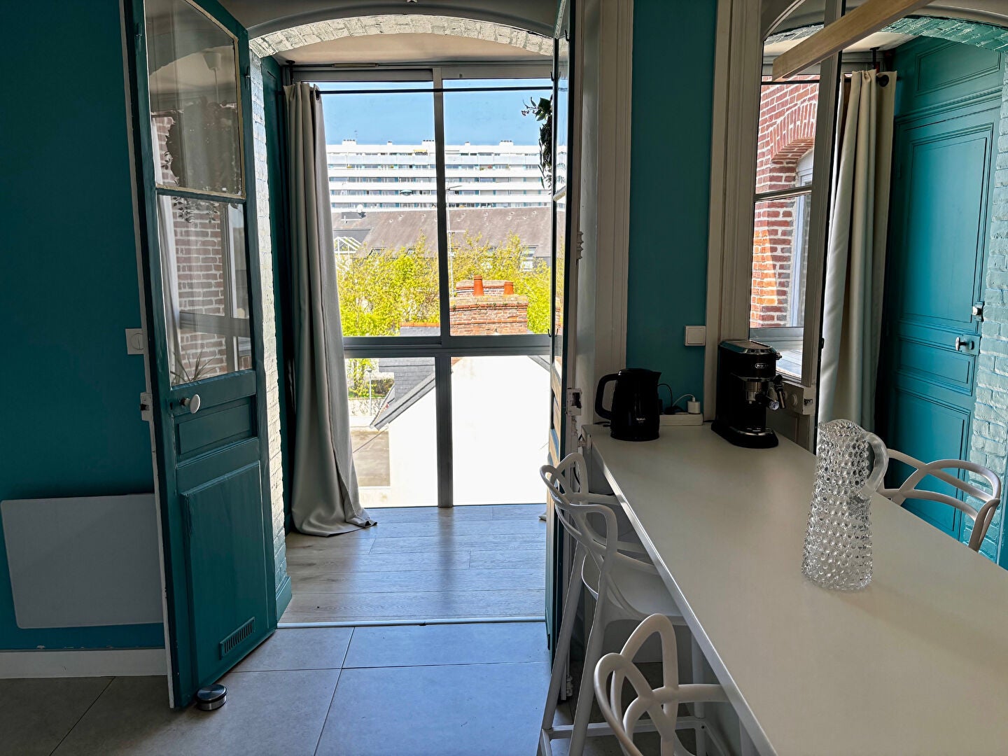 Appartement Mail François Mitterrand à Rennes