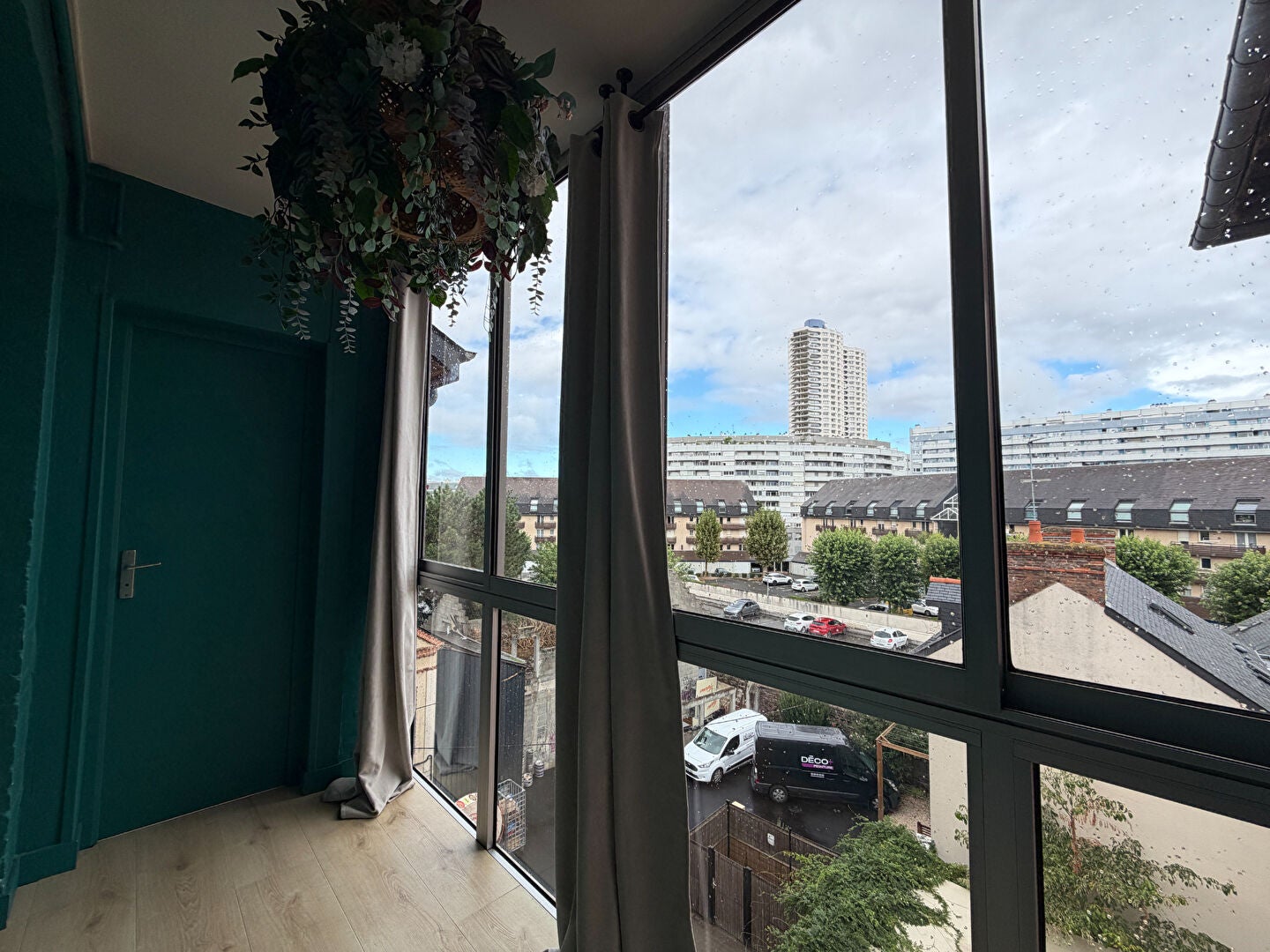 Appartement Mail François Mitterrand à Rennes