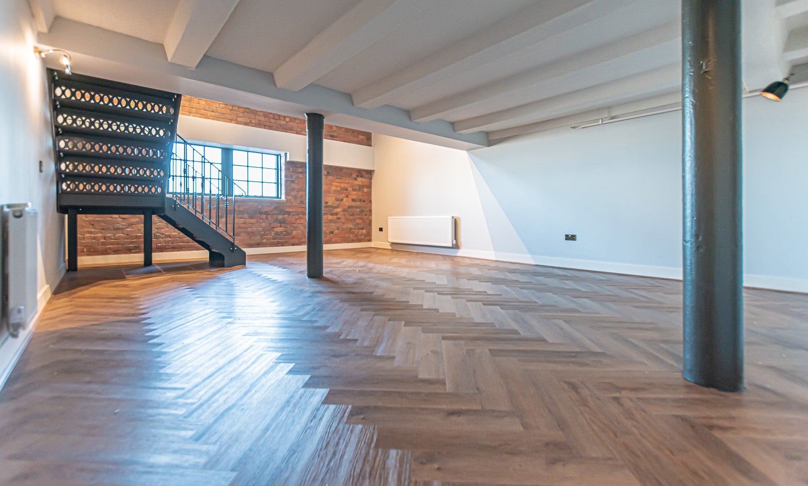 Flat Saltney Street in Liverpool
