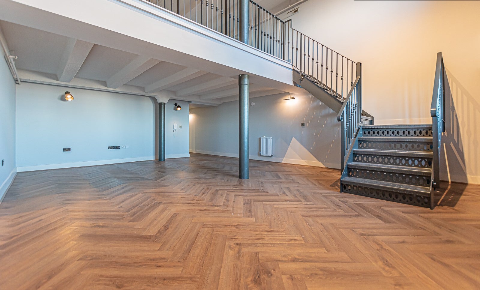 Flat Saltney Street in Liverpool