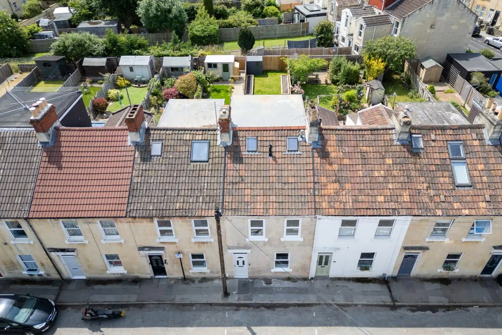 House Caledonian Road in Bath