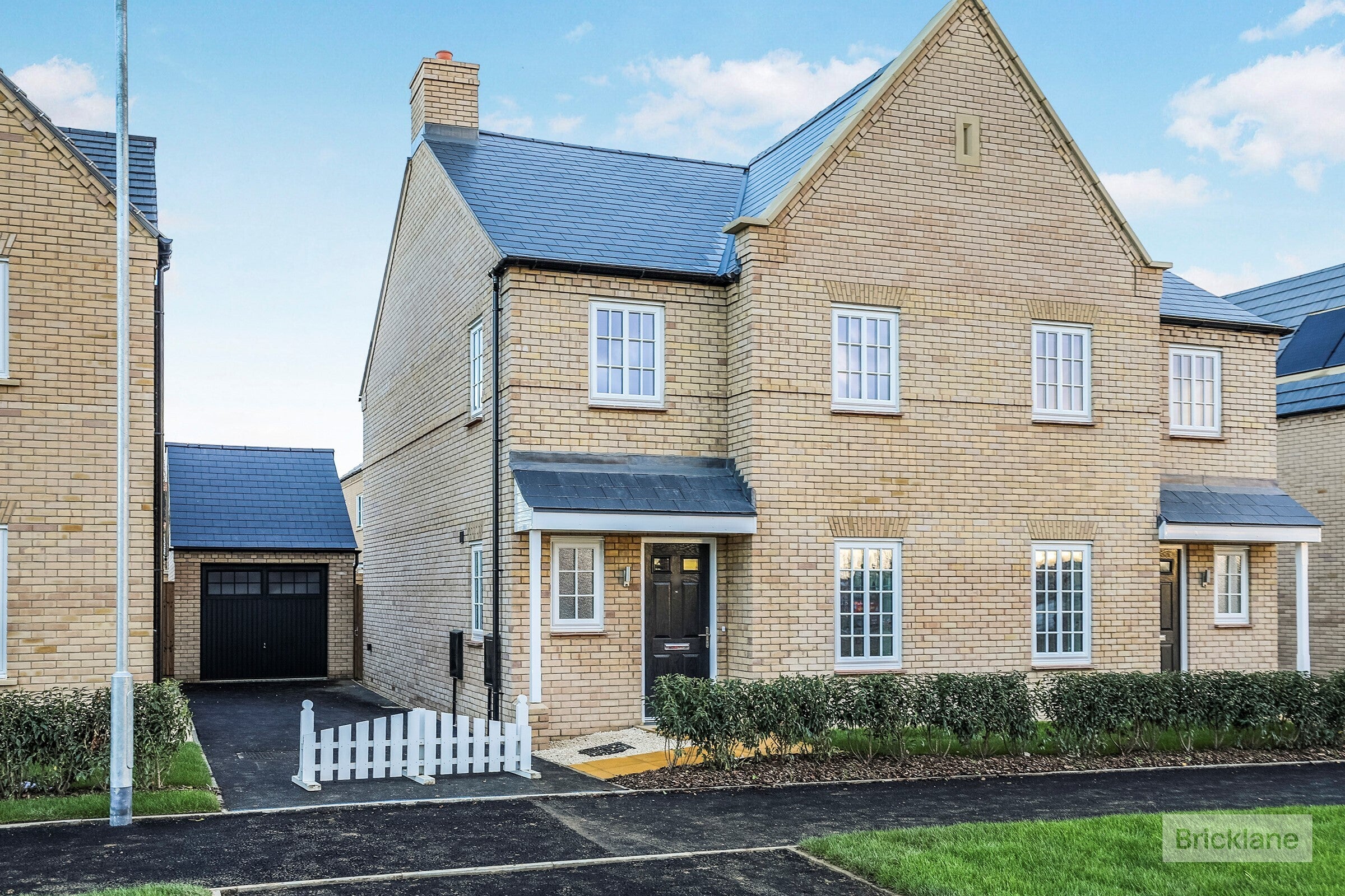 House Ermine Street in Huntingdonshire