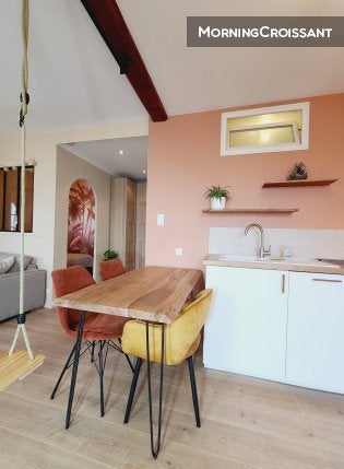 Flat Rue de la Fraternité in Villeurbanne