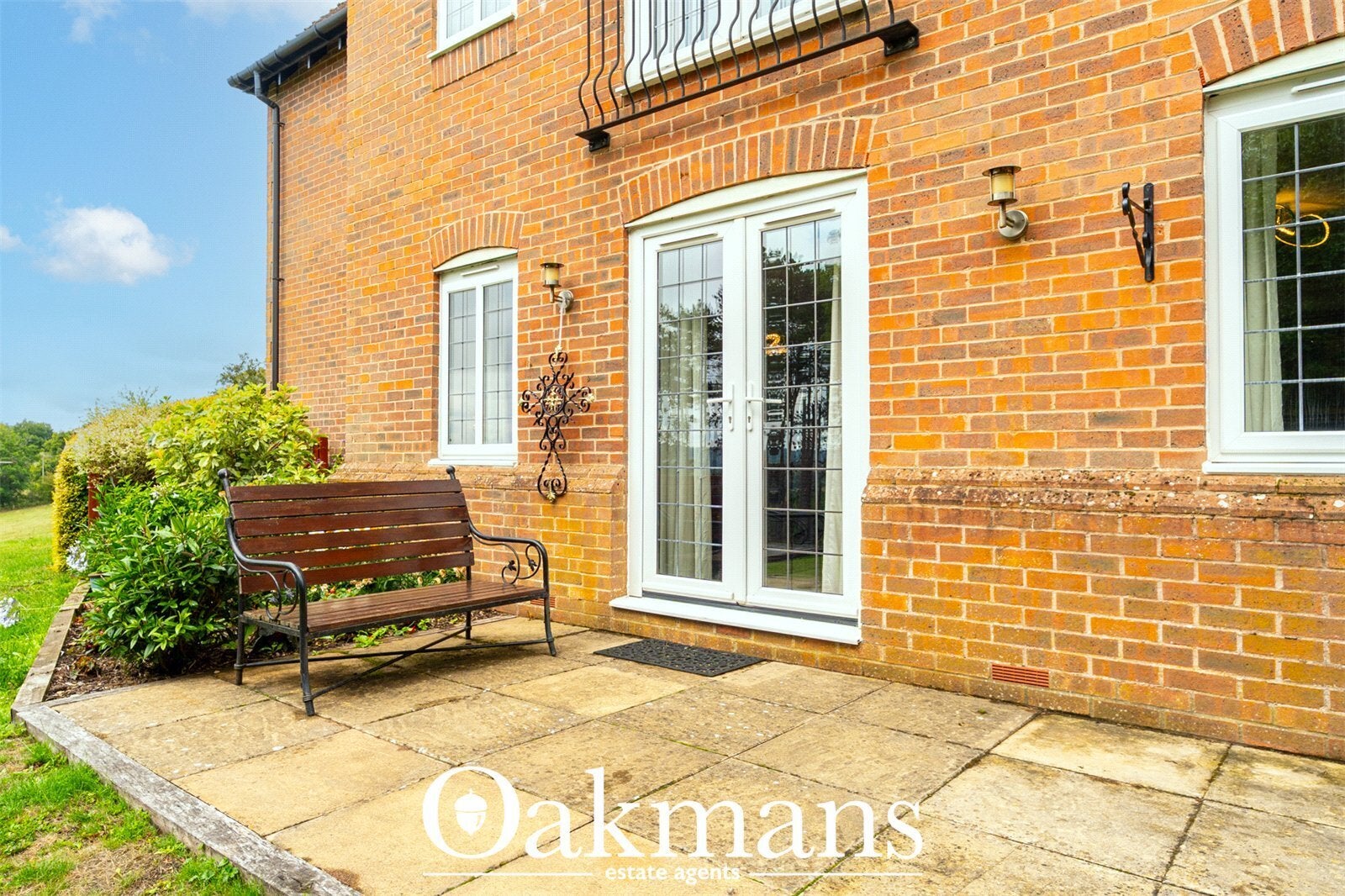 Flat Lea End Lane in Bromsgrove