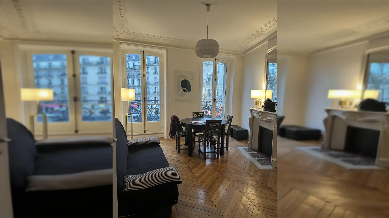Appartement Avenue des Ternes à Paris