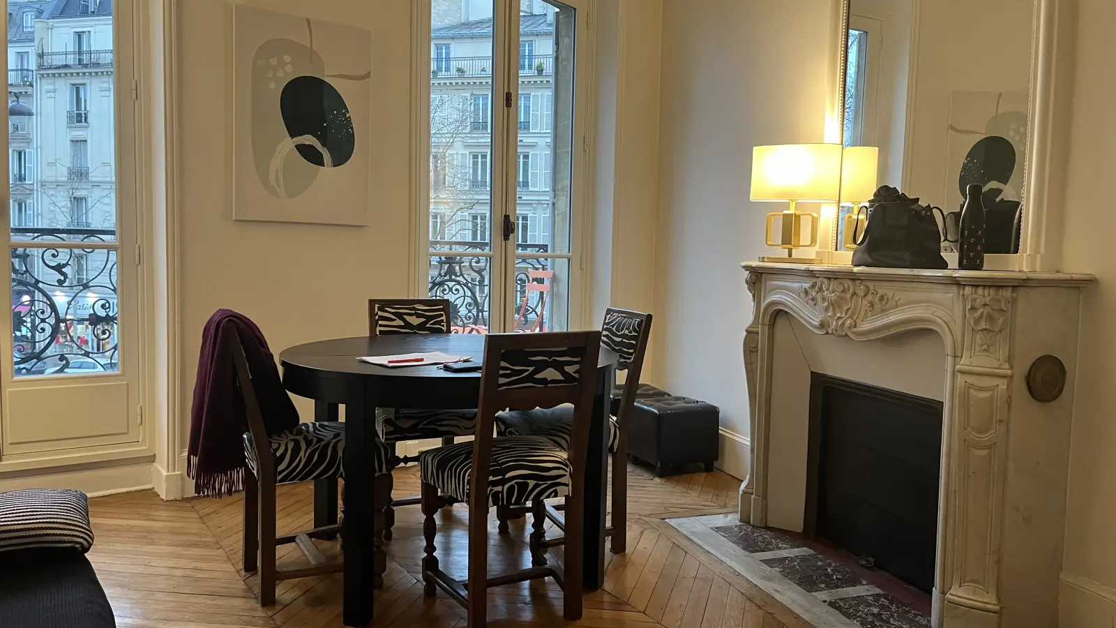 Flat Avenue des Ternes in Paris