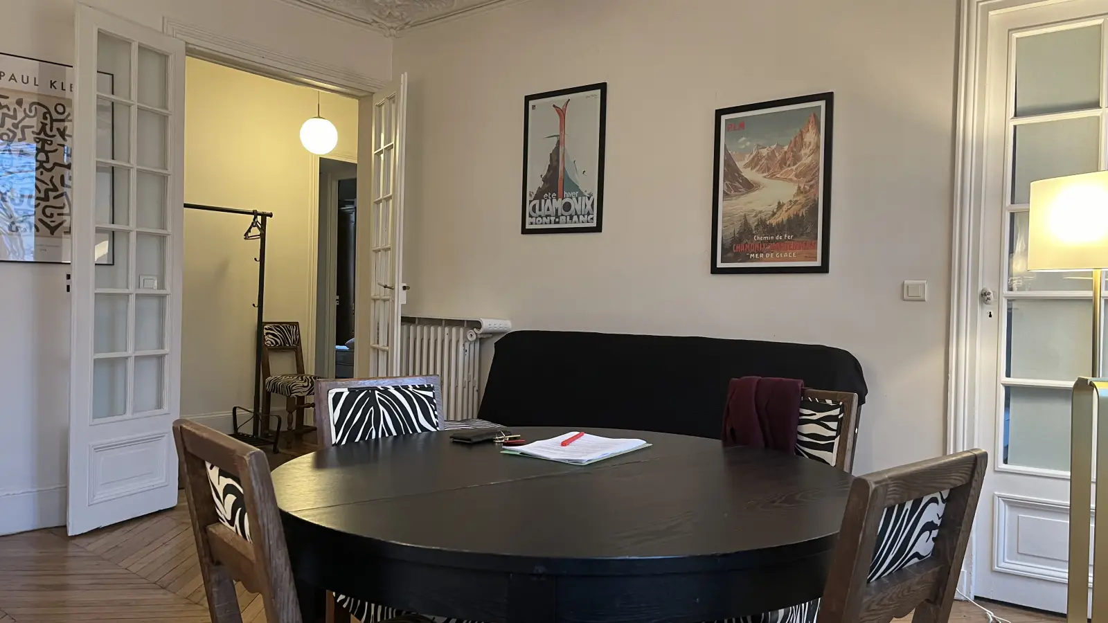 Appartement Avenue des Ternes à Paris