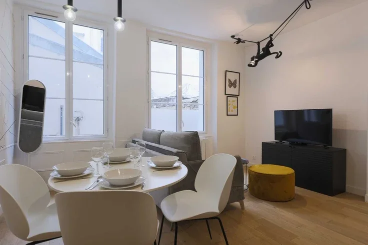 Flat Rue Saint-Denis in Paris