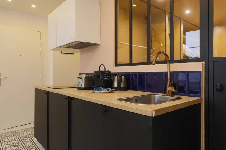 Flat Rue Saint-Denis in Paris