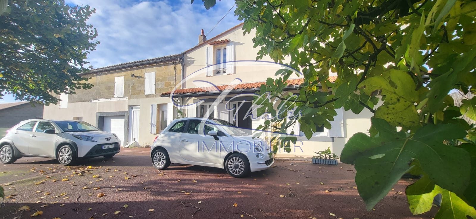 Maison Avenue des Côtes de Bourg à Prignac-et-Marcamps