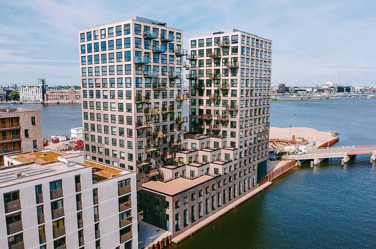 Appartement Grasweg 312 in Amsterdam