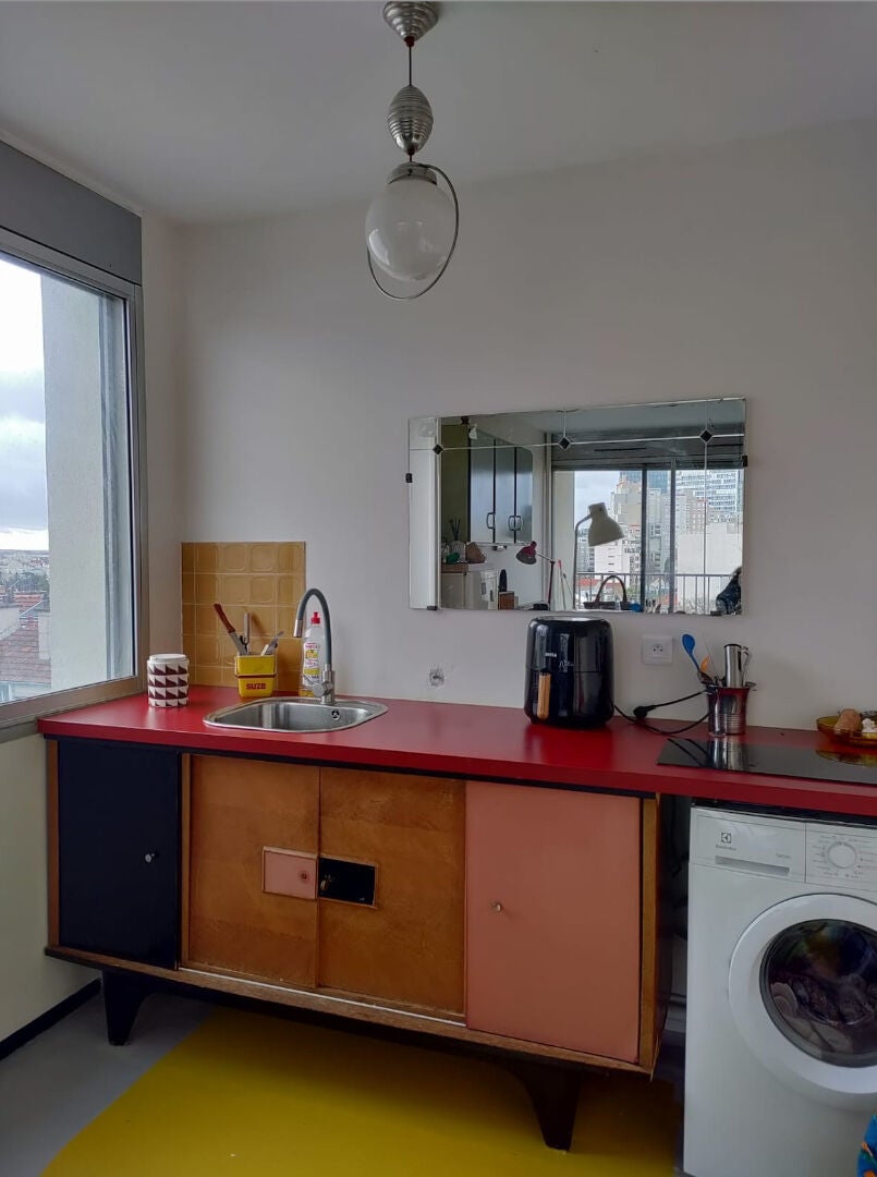 Appartement Rue de Vincennes à Montreuil