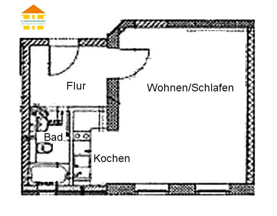 Wohnung Friedrich-Naumann-Straße in Chemnitz