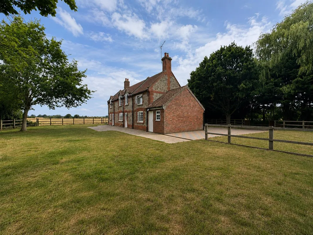 House Litcham Road in Breckland District