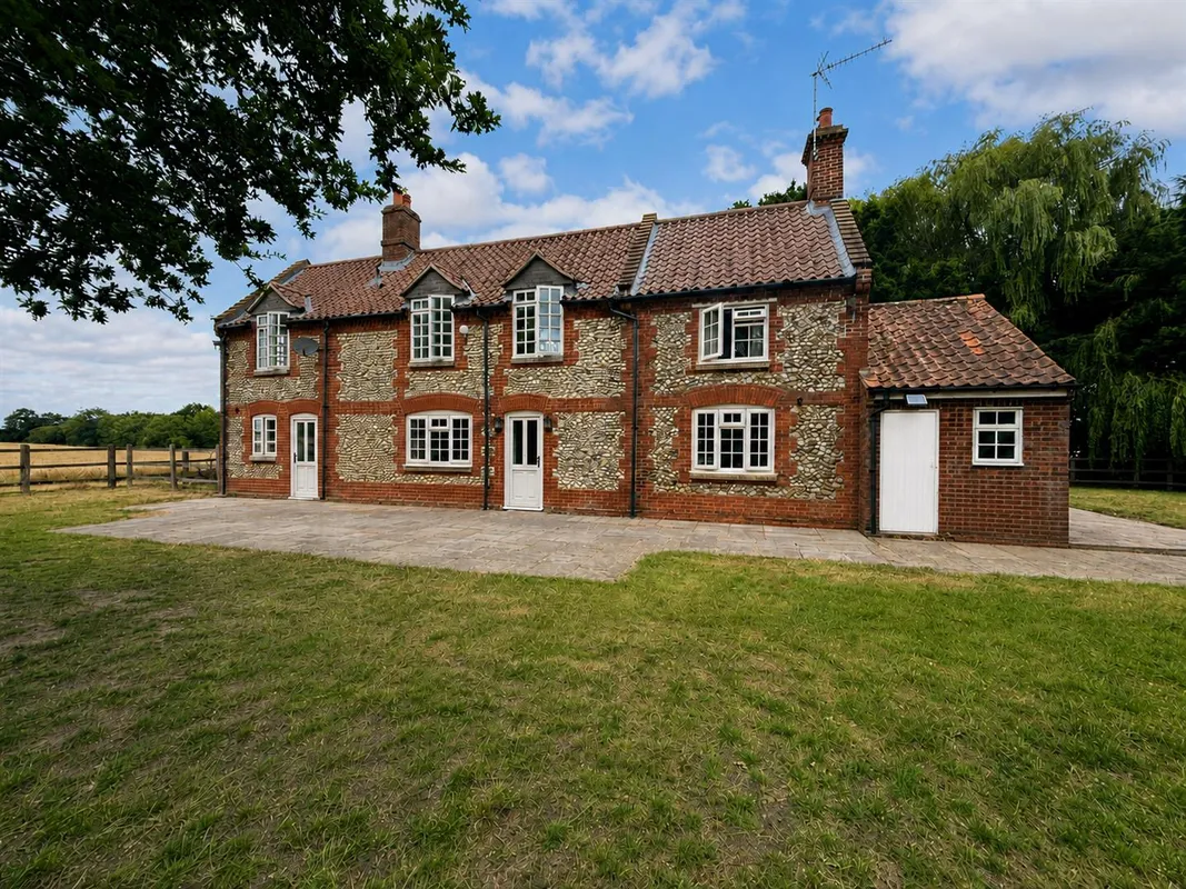 House Litcham Road in Breckland District