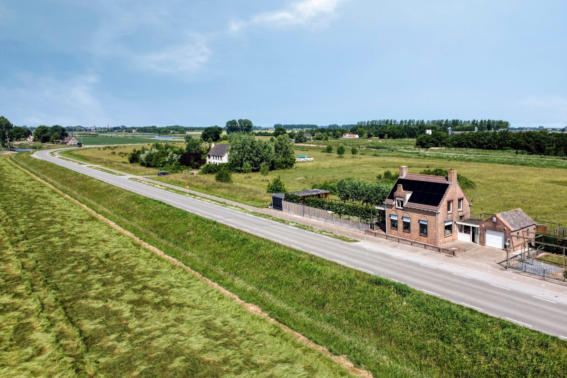 Huis Philipsweg 16 in Waterlandkerkje