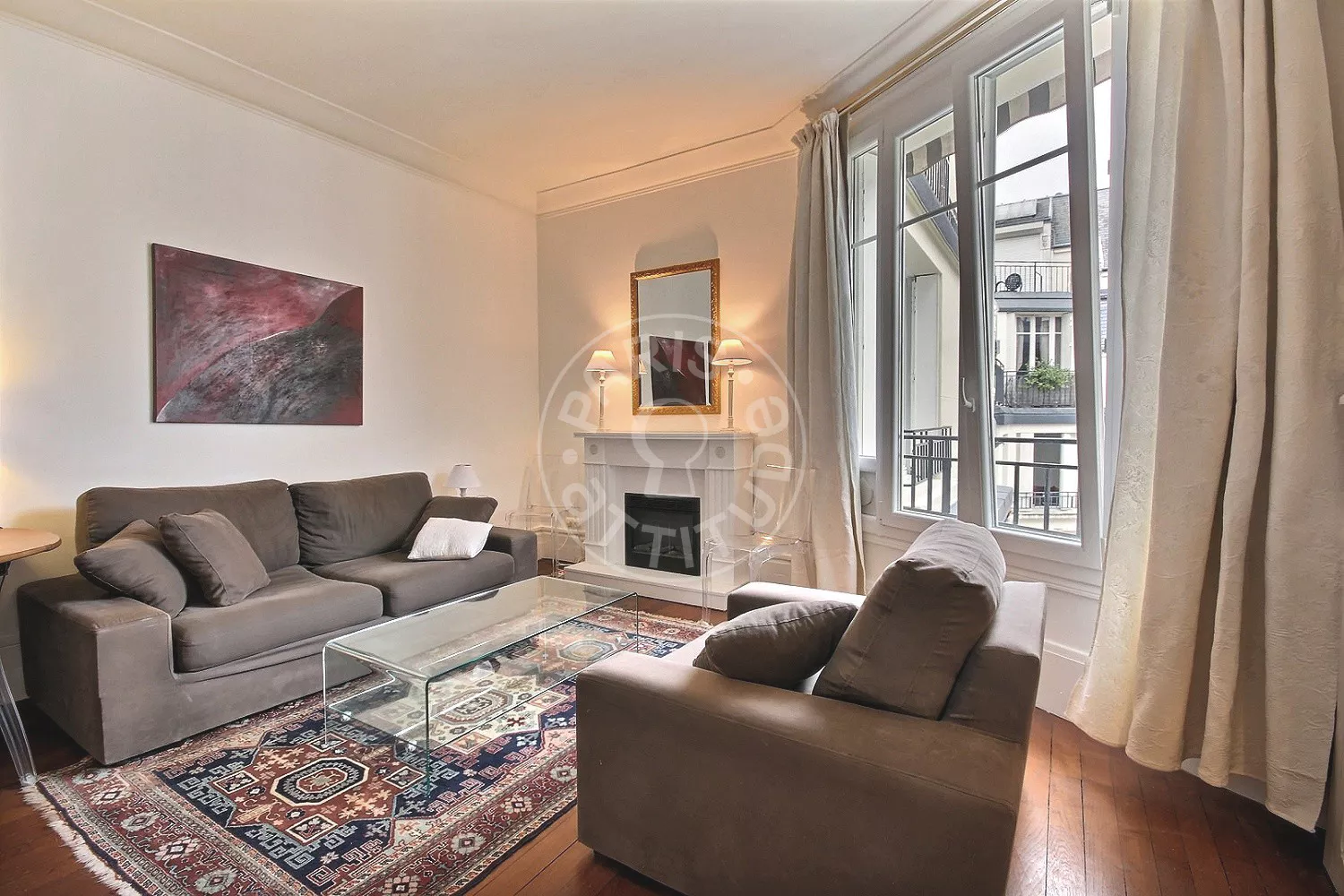 Appartement Square Mignot à Paris