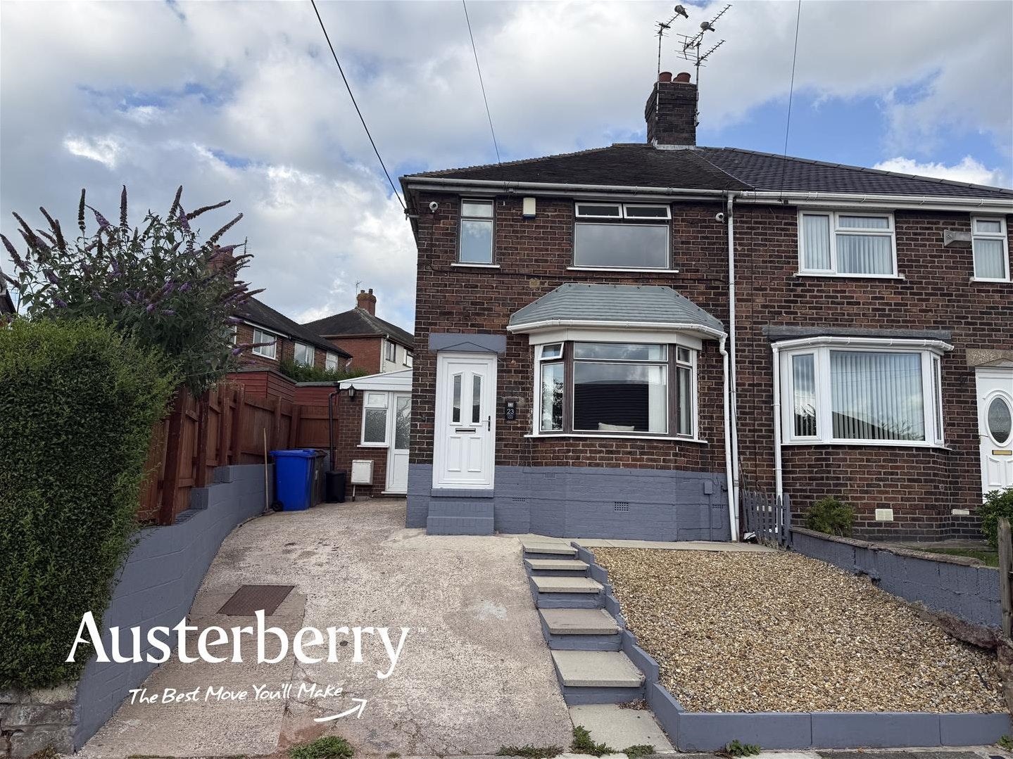 House Colley Road in Stoke-on-Trent