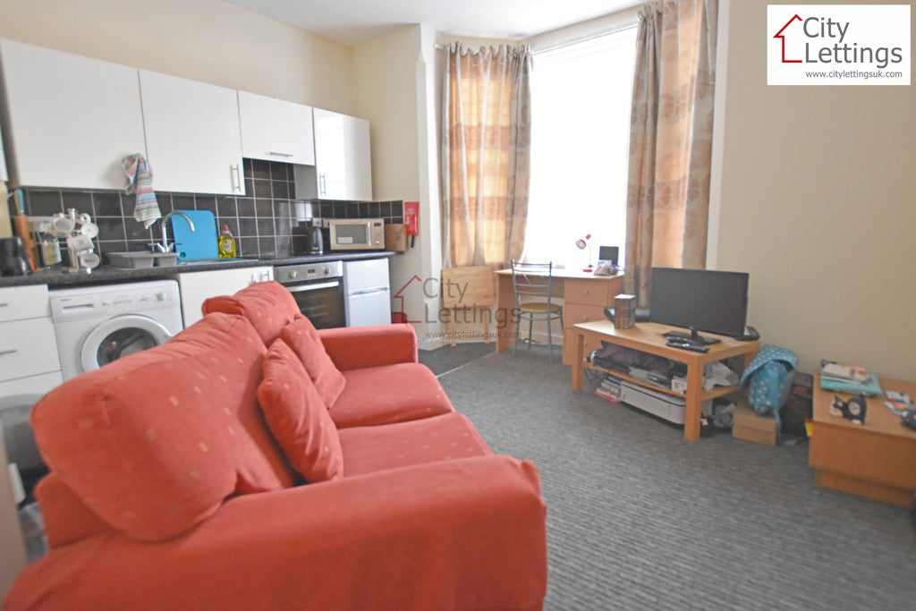 Flat Burns Street in Nottingham
