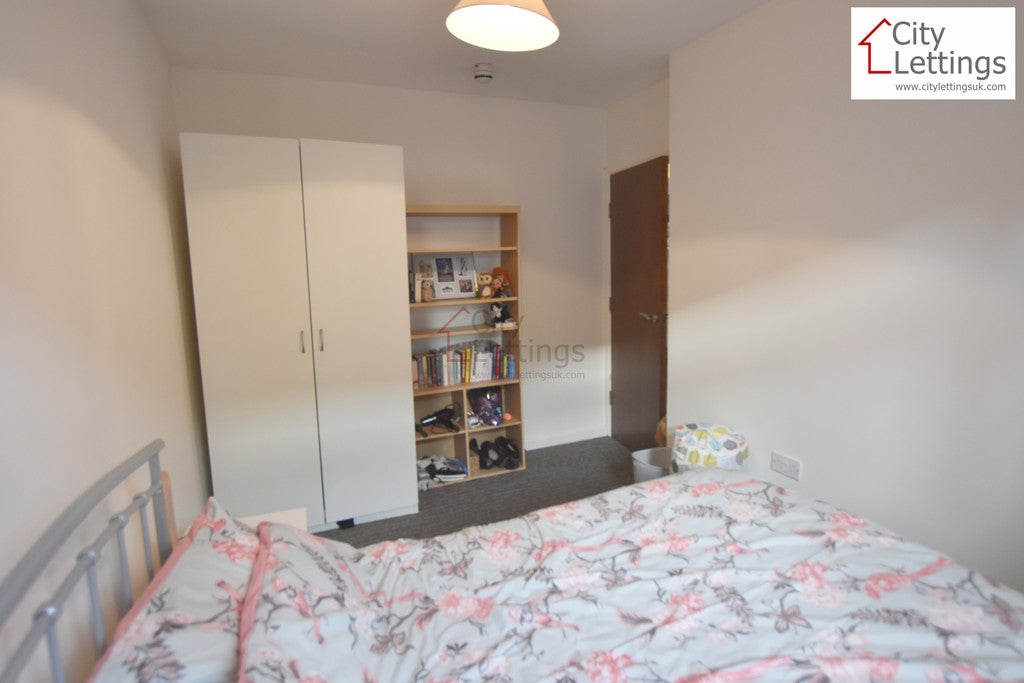 Flat Burns Street in Nottingham