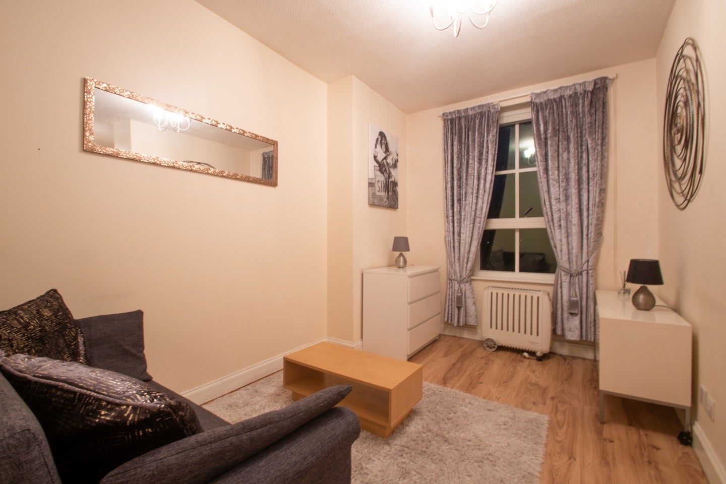 Flat Wilmot Street in Greater London