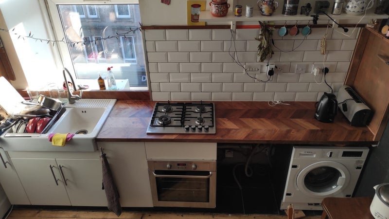 Flat Cathcart Road in Glasgow
