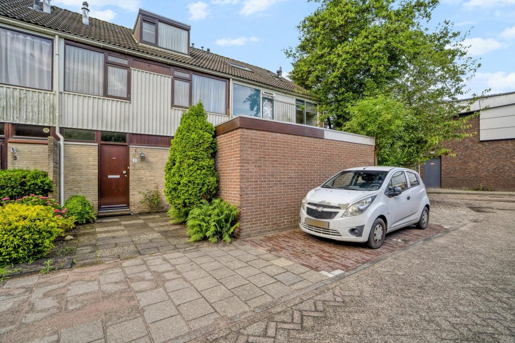 Huis Verdiplein 2 in Delft