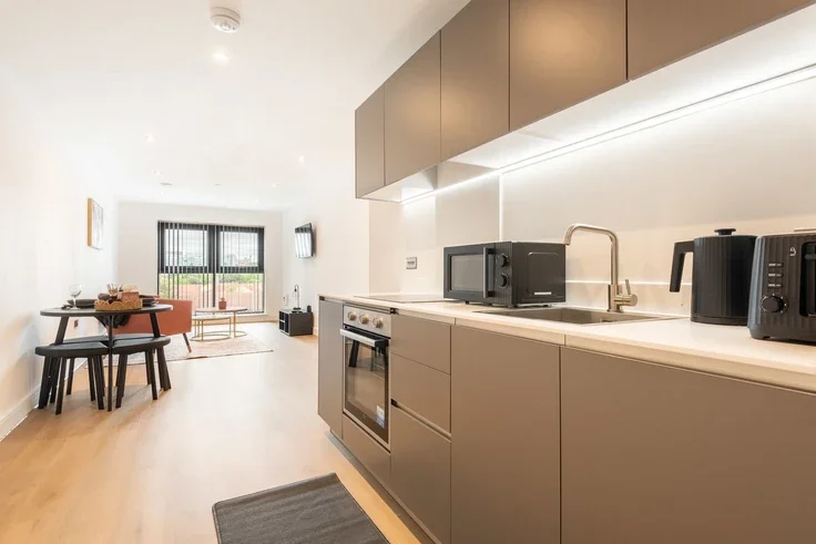 Flat Pontefract Lane in Leeds