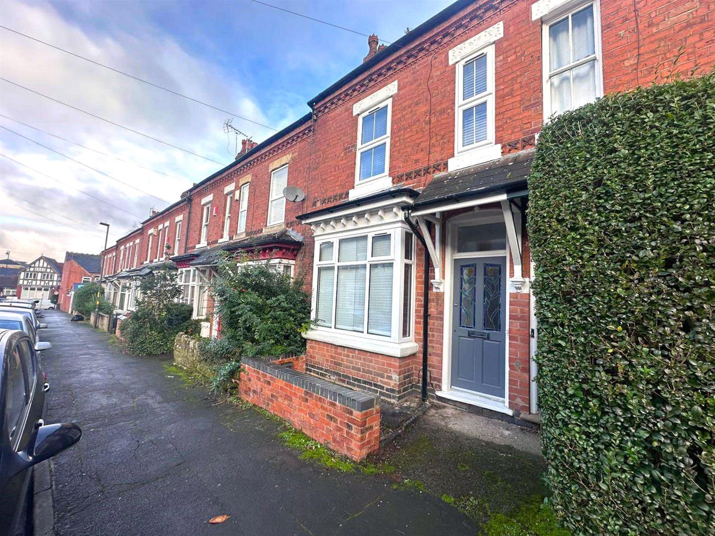House Tudor Road in Birmingham