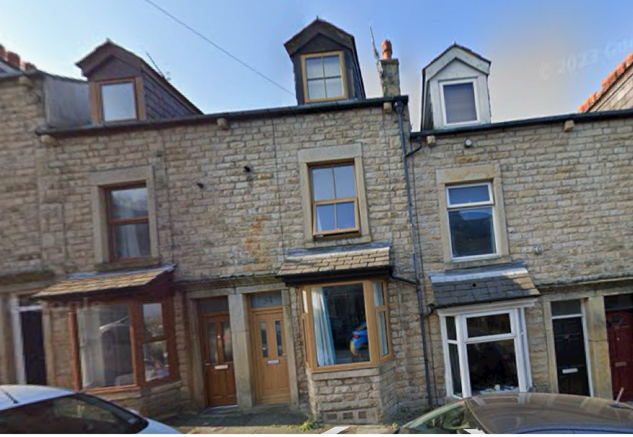 House Primrose Street in Lancaster