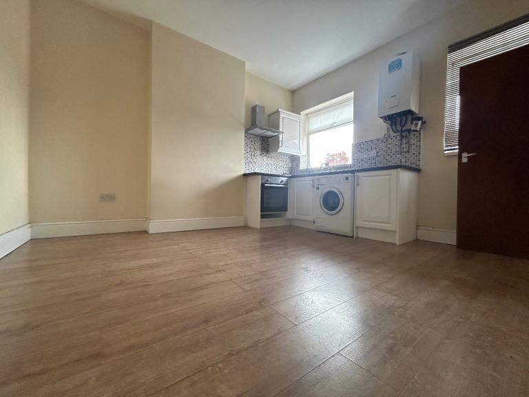 Flat Derby Road in Broxtowe