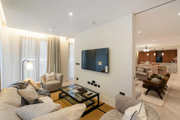 Flat Shepherd Street in City of Westminster